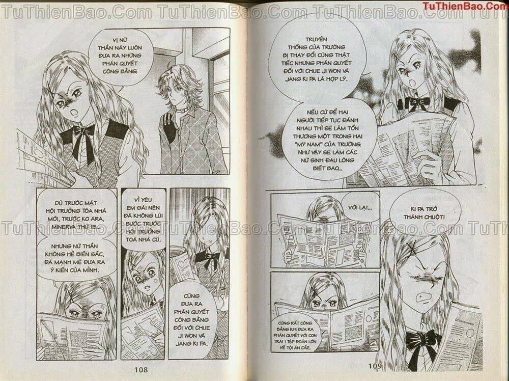 Phép màu tình yêu: Chapter 7