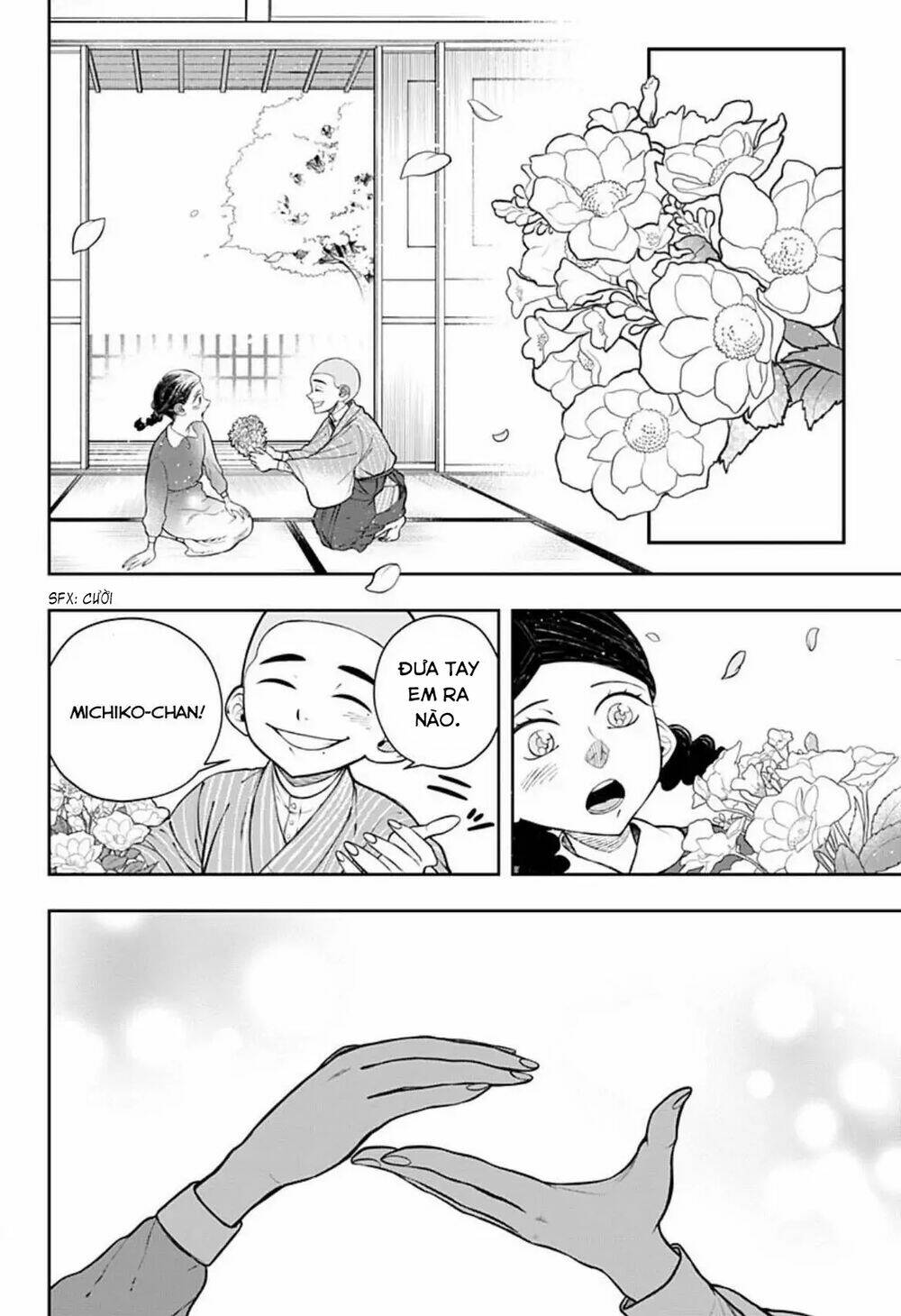 Anten-Sama No Hara No Naka: Chapter 3