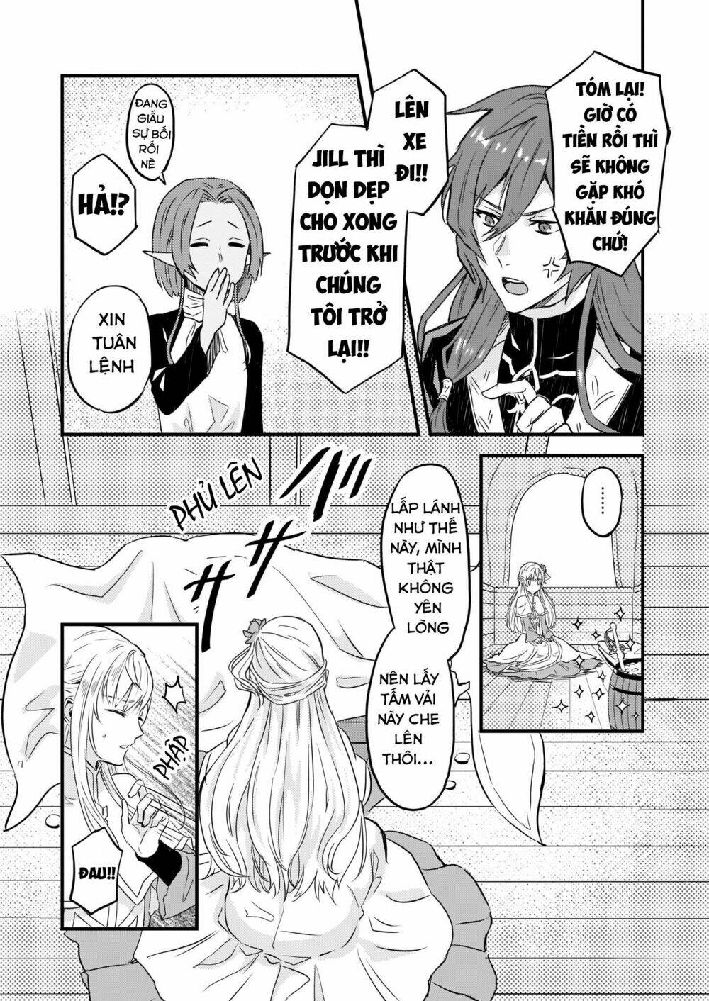 I was Told to Relinquish My Fiance to My Little Sister, and the Greatest Dragon Took a Liking to Me: Chapter 4