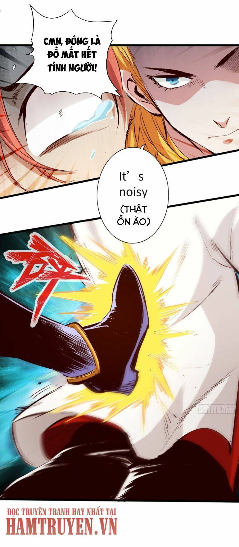 Thông Thiên Chi Lộ: Chapter 32