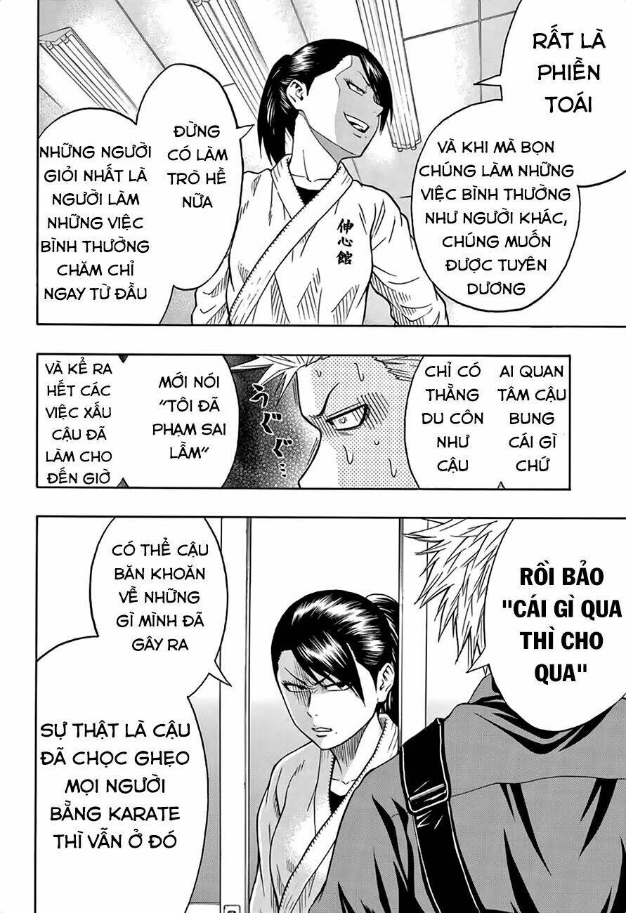 Hinomaru Zumou: Chapter 40