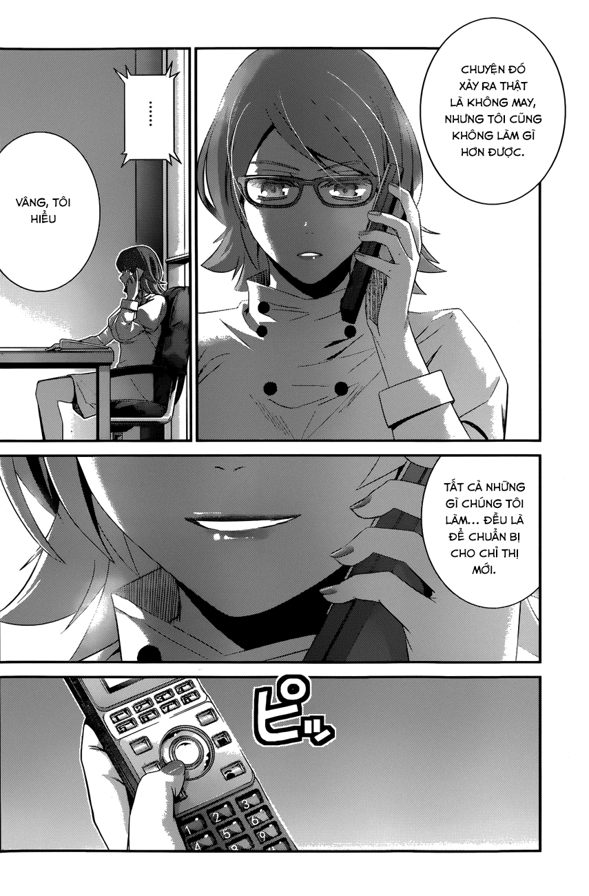 Gokukoku No Brynhildr: Chapter 114