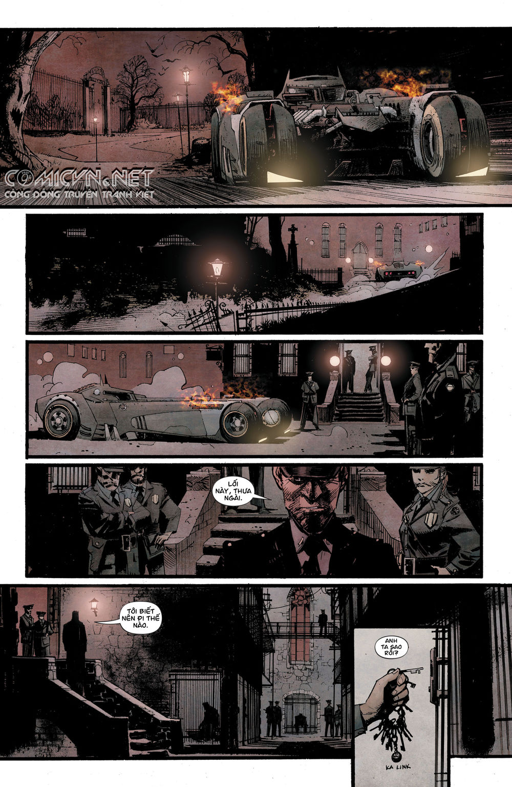 Batman: White Knight: Chapter 1.1