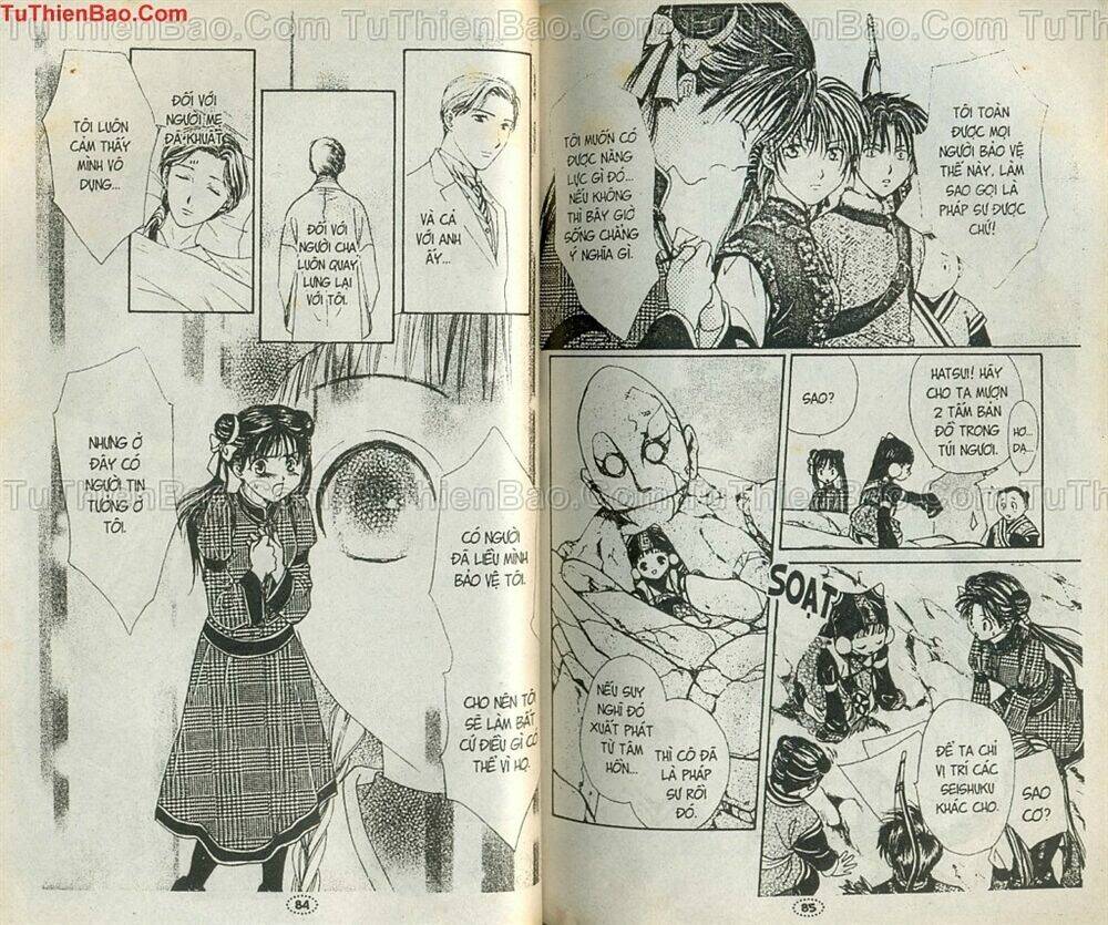 Quyển Sách Kỳ Bí 2: Chapter 3