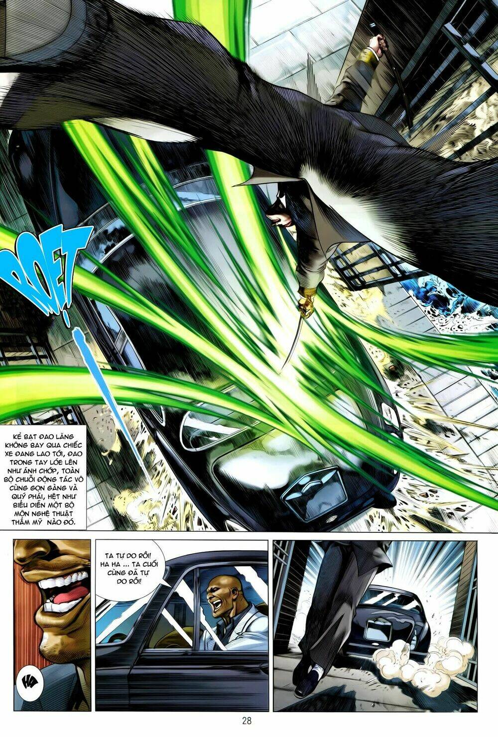 Tân Tác Trung Hoa Anh Hùng: Chapter 13