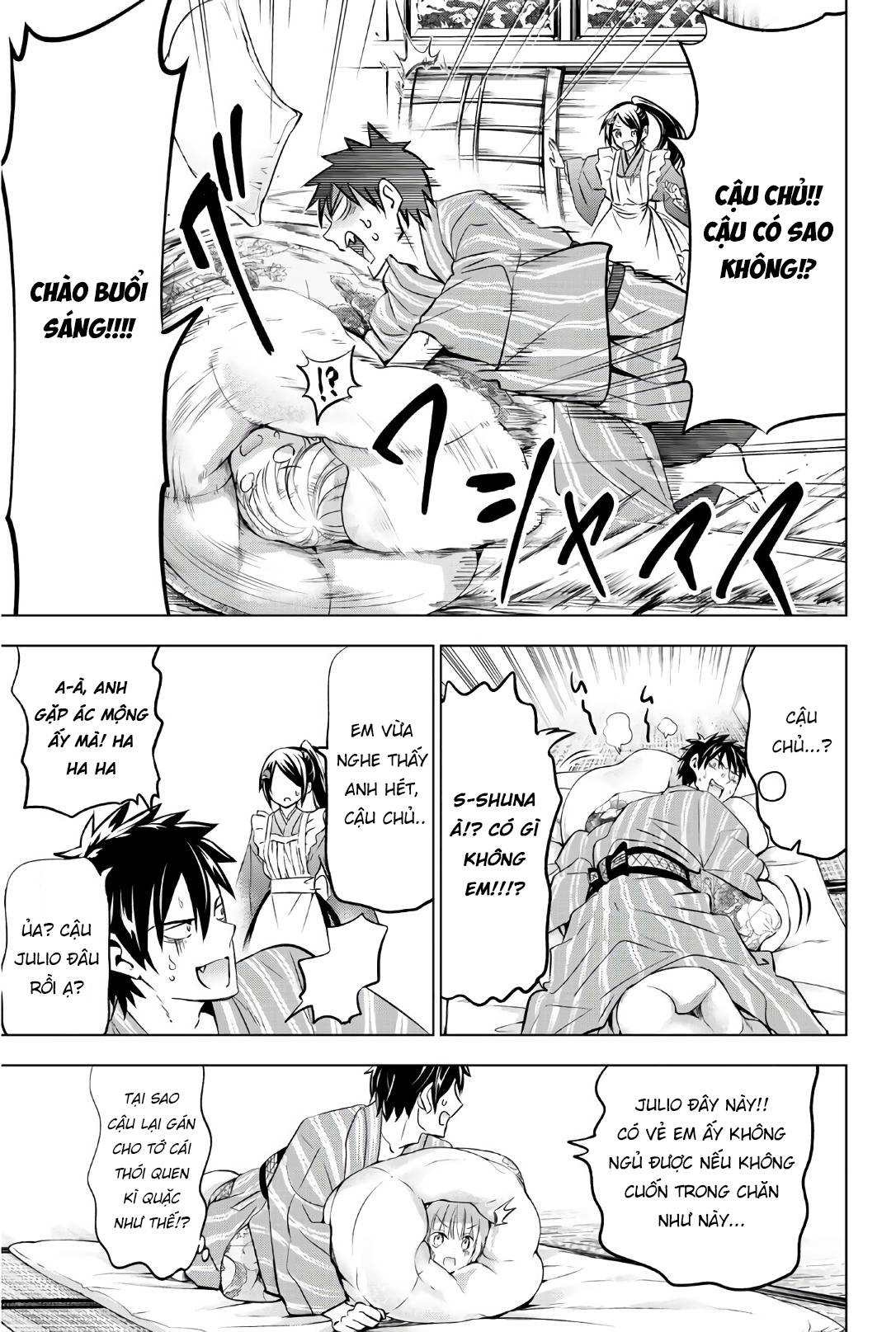 Kushuku Gakkou No Alice: Chapter 55