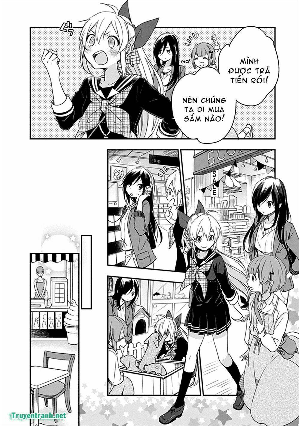 Gendai Majo No Shuushoku Jijou: Chapter 9