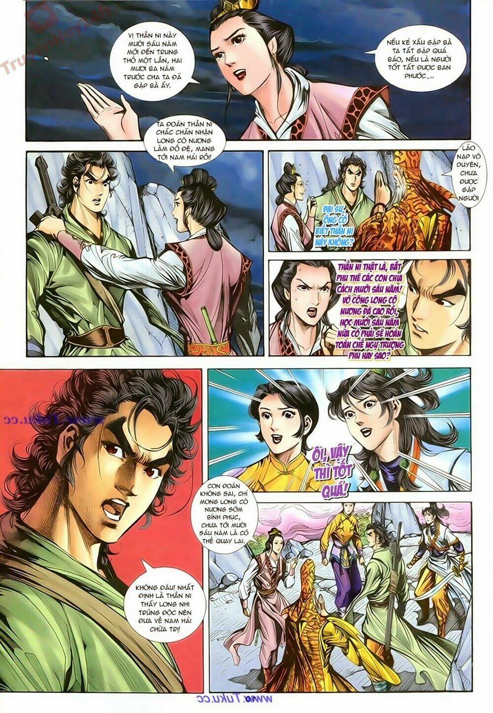 Thần Điêu Hiệp Lữ: Chapter 67
