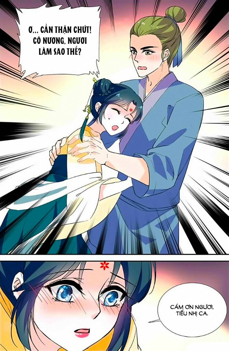 Nhất Thế Khuynh Thành: Lãnh Cung Khí Phi: Chapter 44