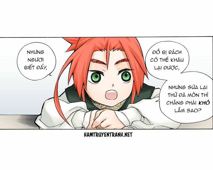Ngôi Nhà Của Người Phục Chế: Chapter 3.5