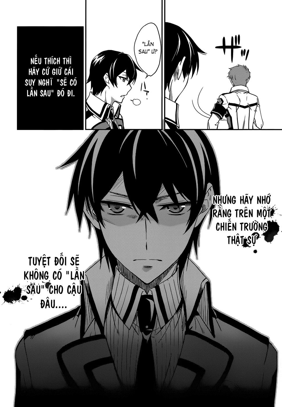 Mahouka Koukou No Rettousei - Nyuugaku Hen: Chapter 9