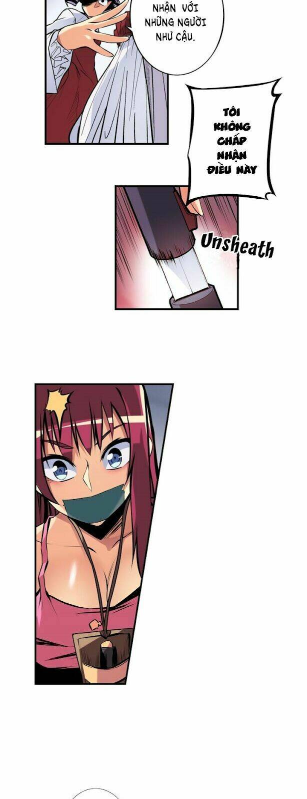 Sweet X Trouble: Chapter 11