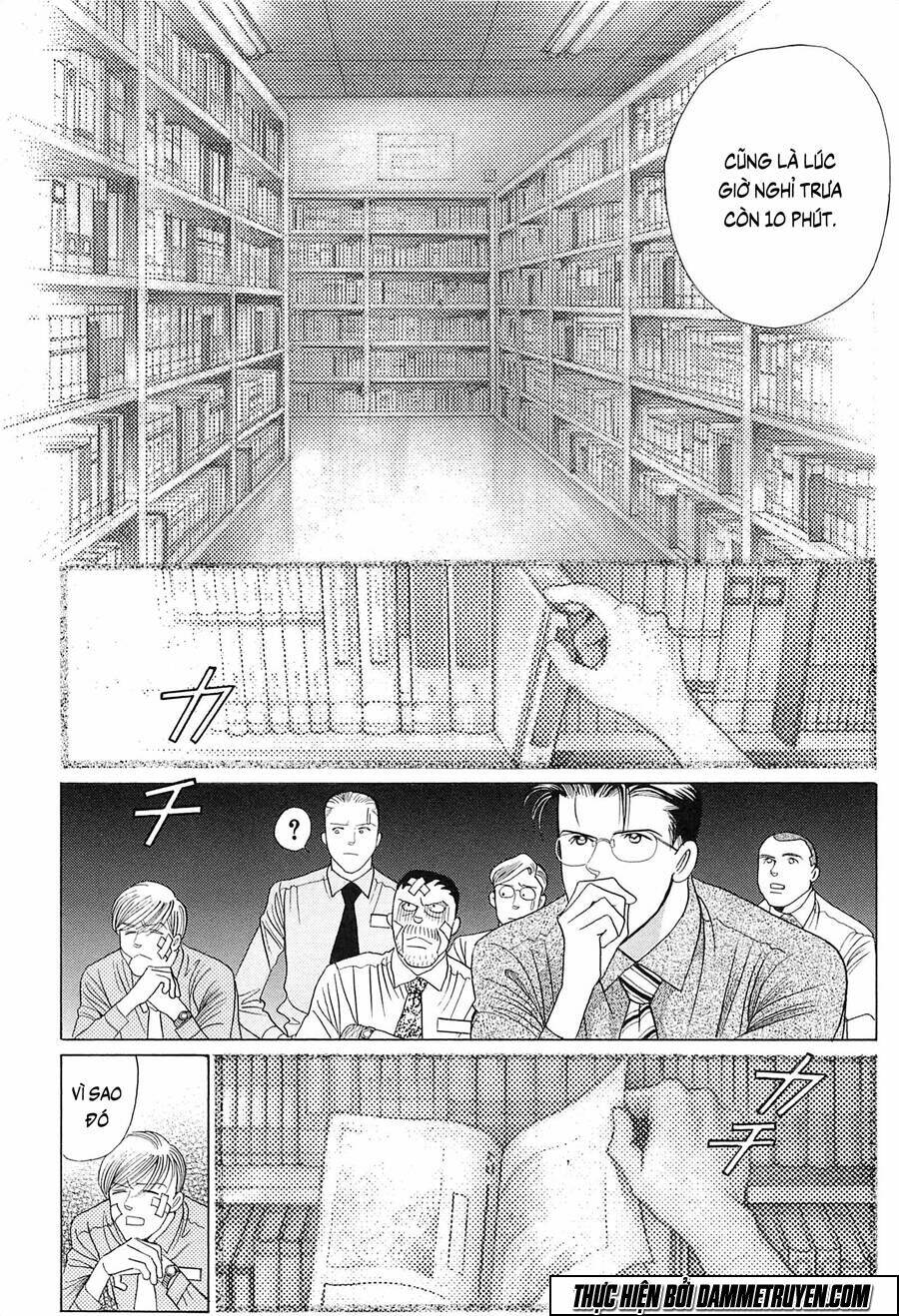 Himitsu – The Top Secret: Chapter 19.4