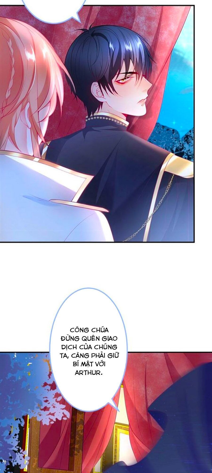 Vương Tử Và Ánh Trăng Đen: Chapter 29