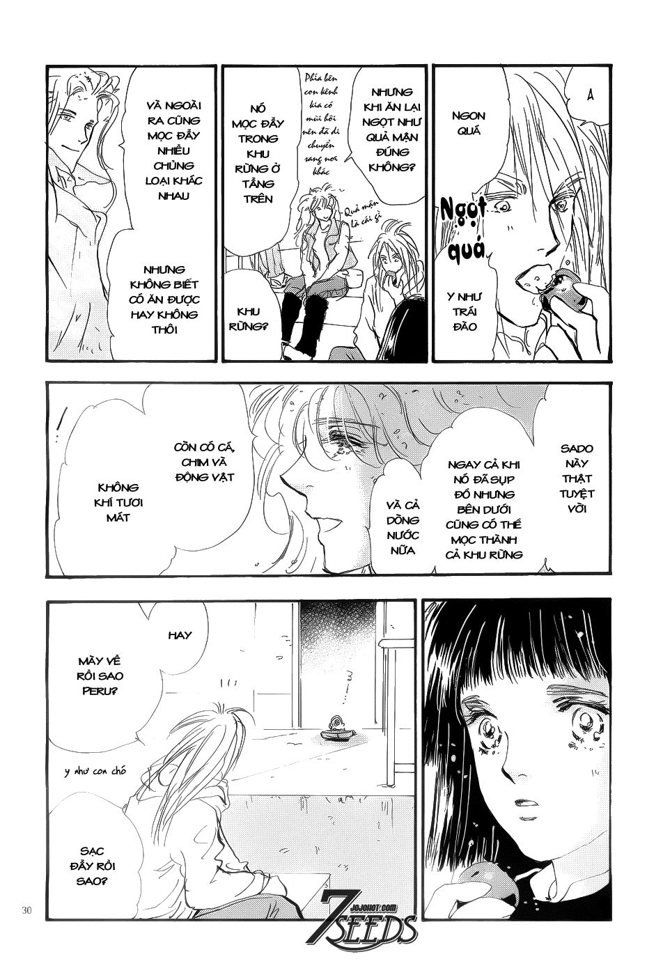 Mầm Sống: Chapter 151