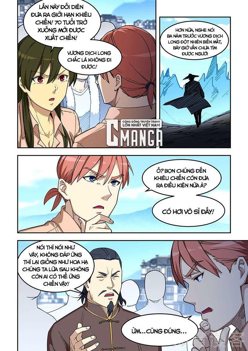 Đào Hoa Bảo Điển: Chapter 403