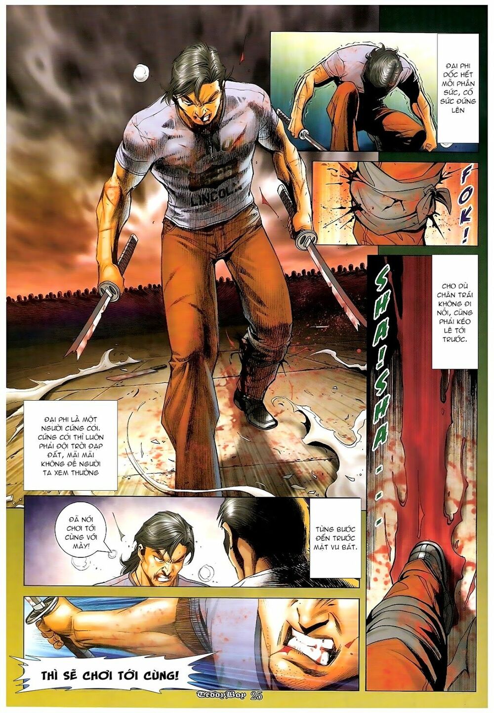 Người Trong Giang Hồ: Chapter 1230: Người thứ tư lên đường