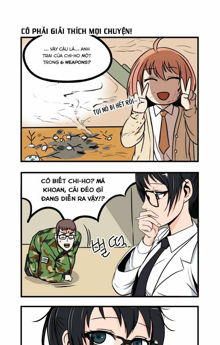 6 Weapons: Chapter 2
