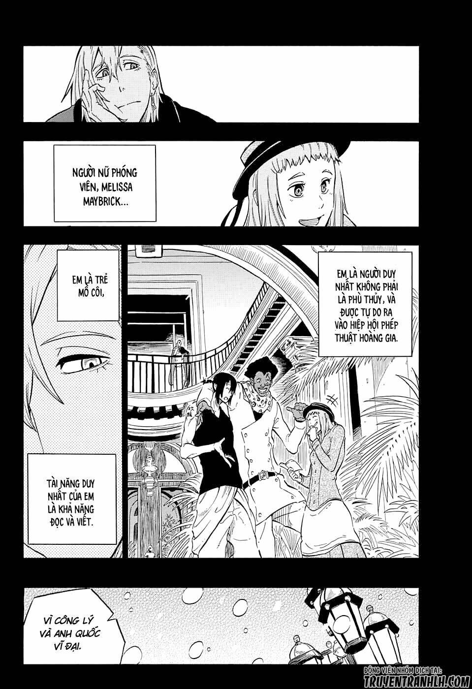 K.K. in the City of Fog: Chapter 3