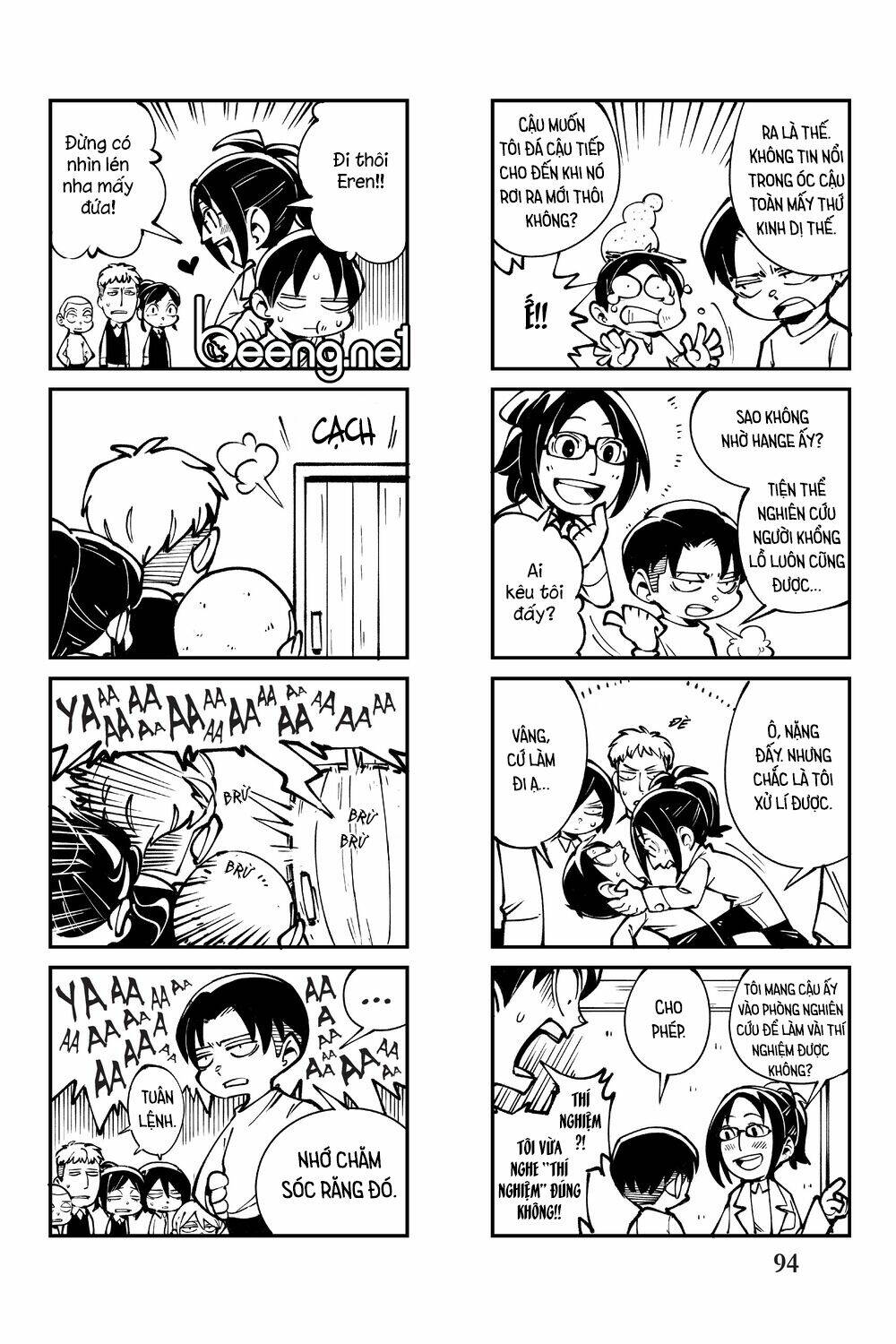 Cà Khịa Với Khổng Lồ: Chapter 5