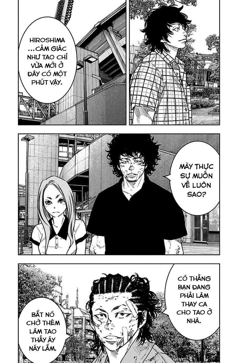 Clover: Chapter 379