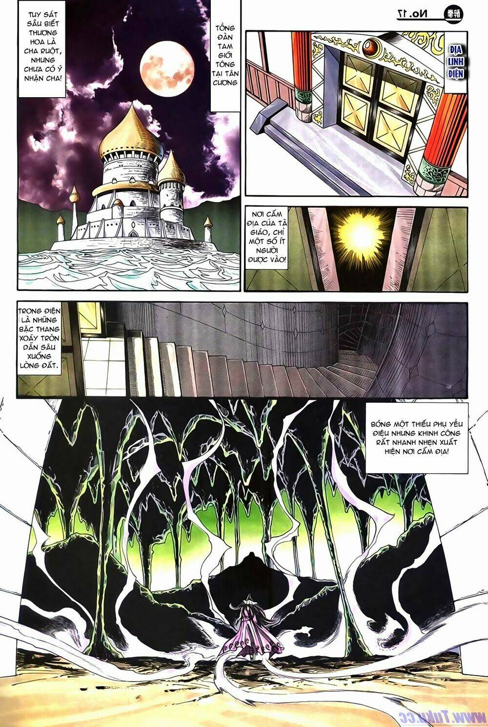 Túy Quyền Iii: Chapter 9