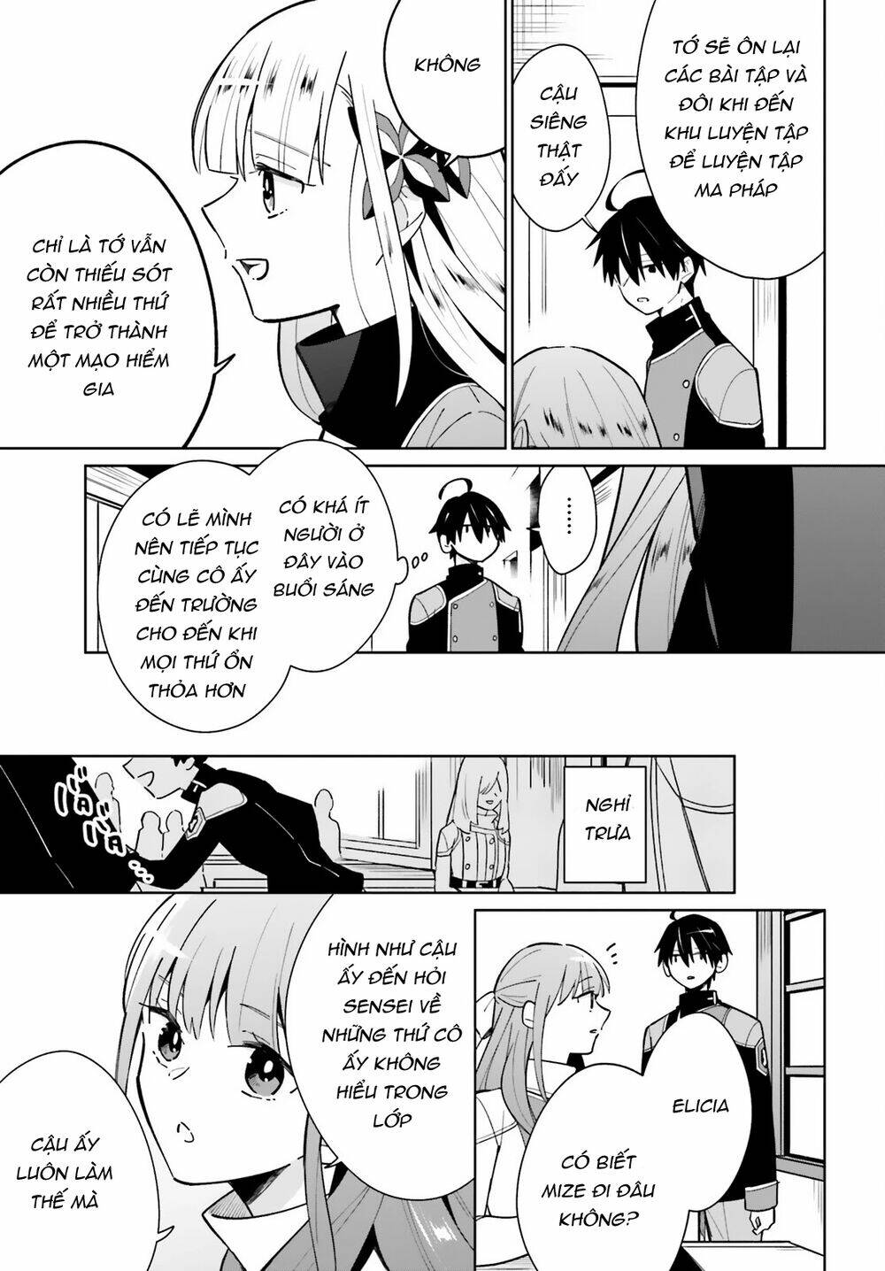 Kage No Eiyuu No Nichijou-Tan: Chapter 11