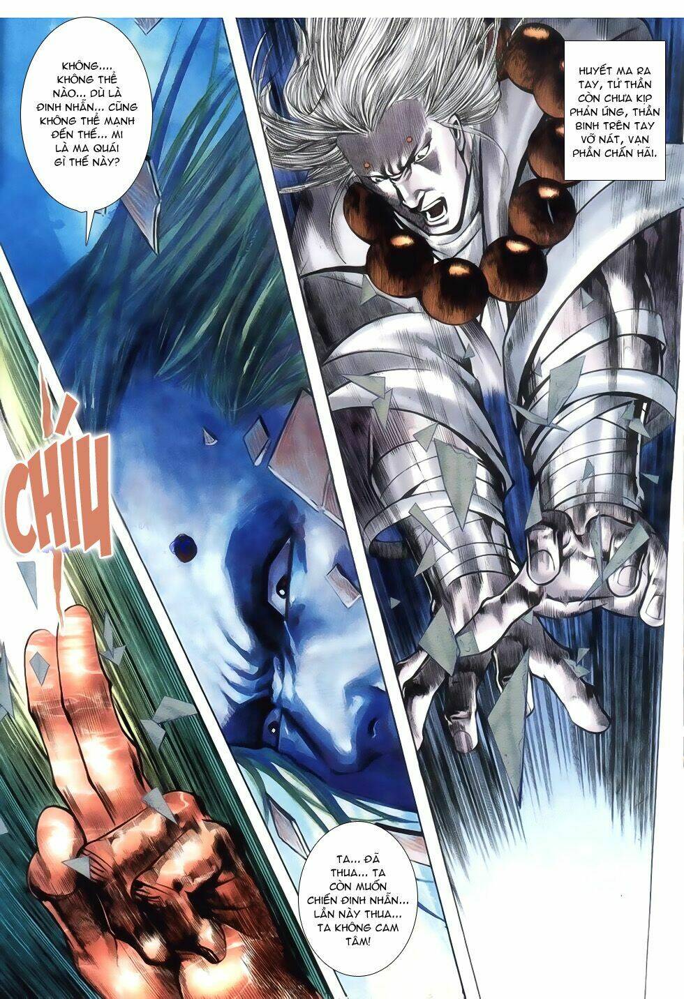 Thục Sơn Kiếm Hiệp Truyện: Chapter 21