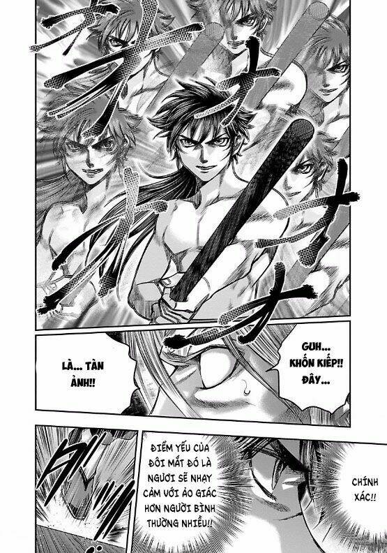 Choujin Sensen: Chapter 8