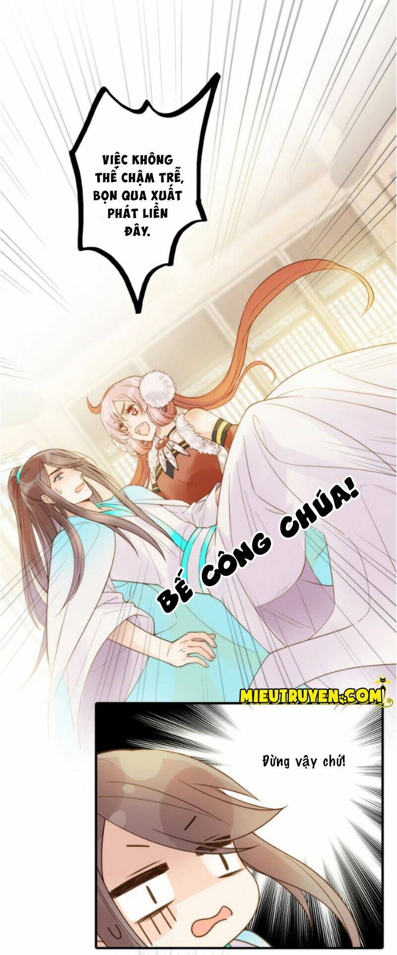 Cướp Chàng Vợ Về Đón Năm Mới: Chapter 18