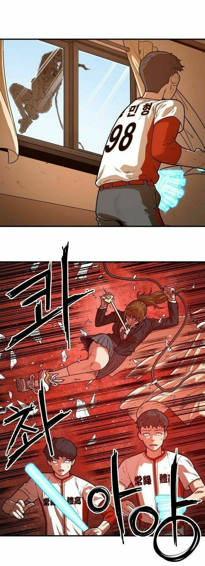 Chinh Phạt Học Đường: Chapter 12