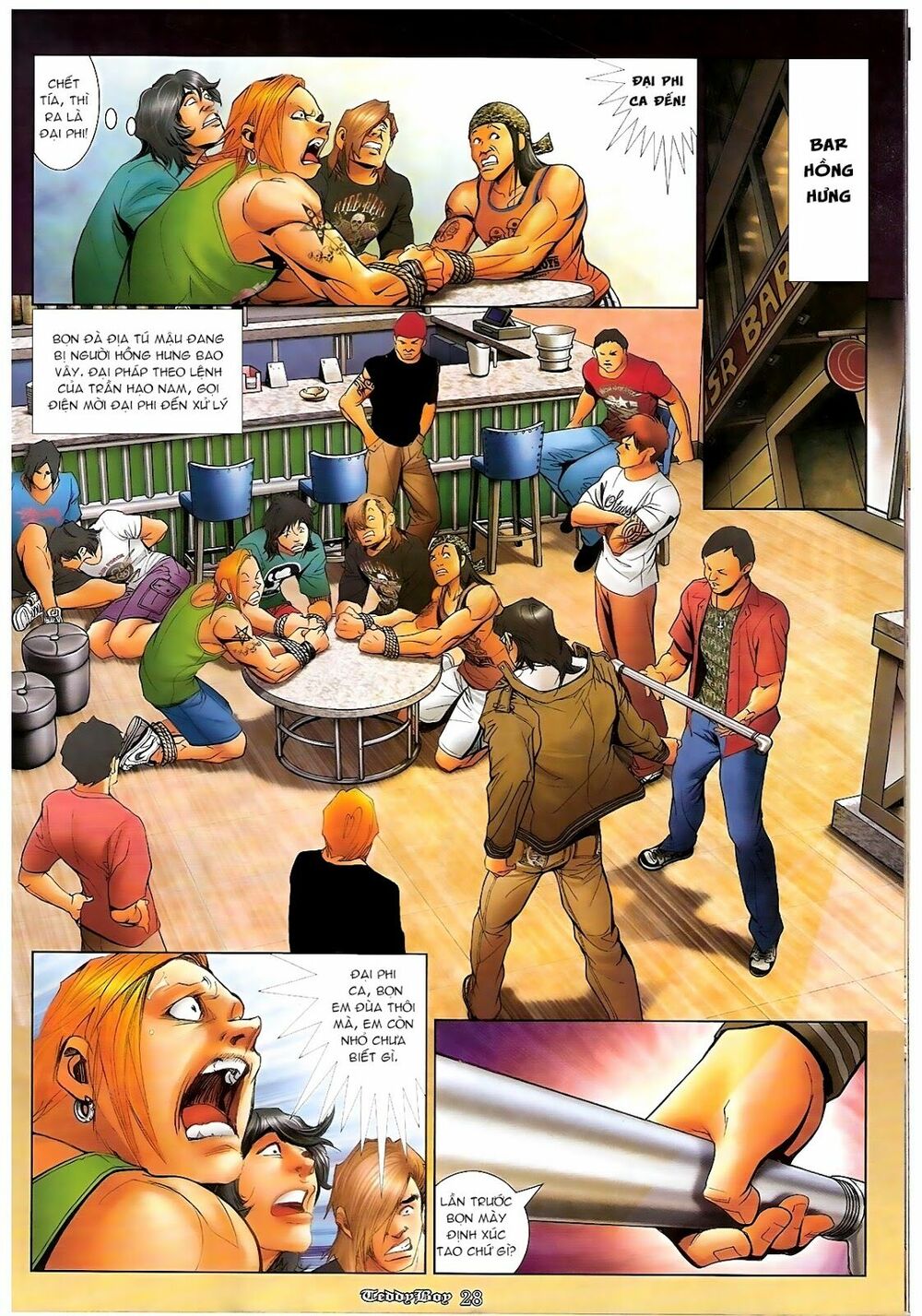 Người Trong Giang Hồ: Chapter 1173: Tiếng thối Đại Phi