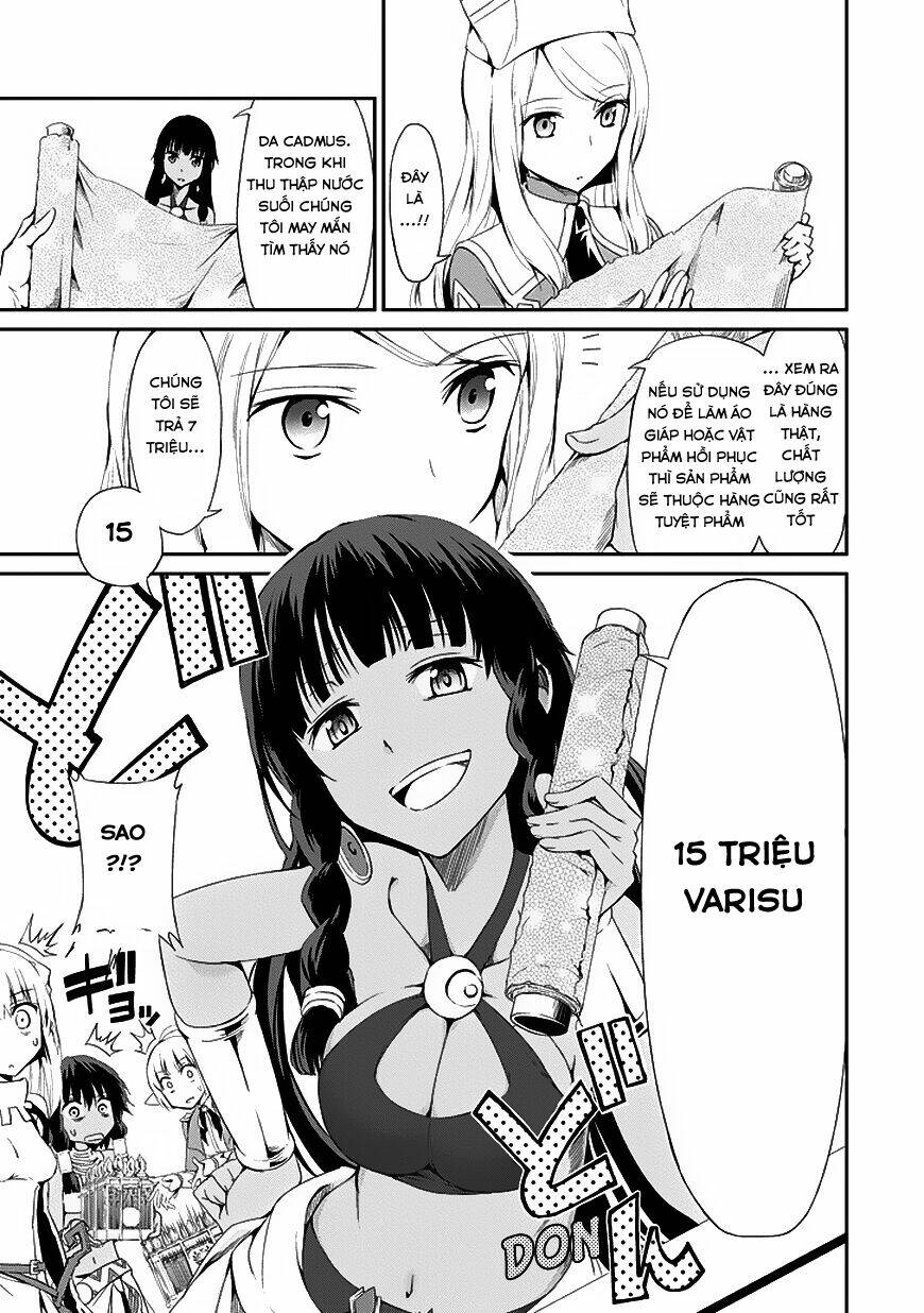 Dungeon Ni Deai Wo Motomeru No Wa Machigatte Iru Darou Ka Gaiden - Sword Oratoria: Chapter 5