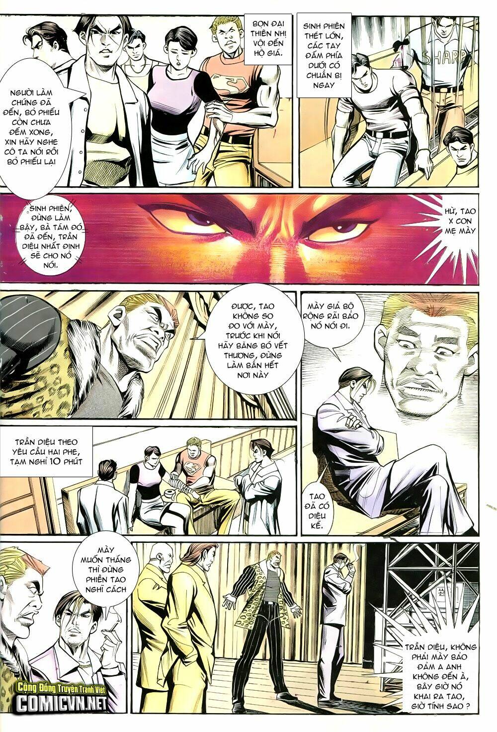 Người Trong Giang Hồ: Chapter 245