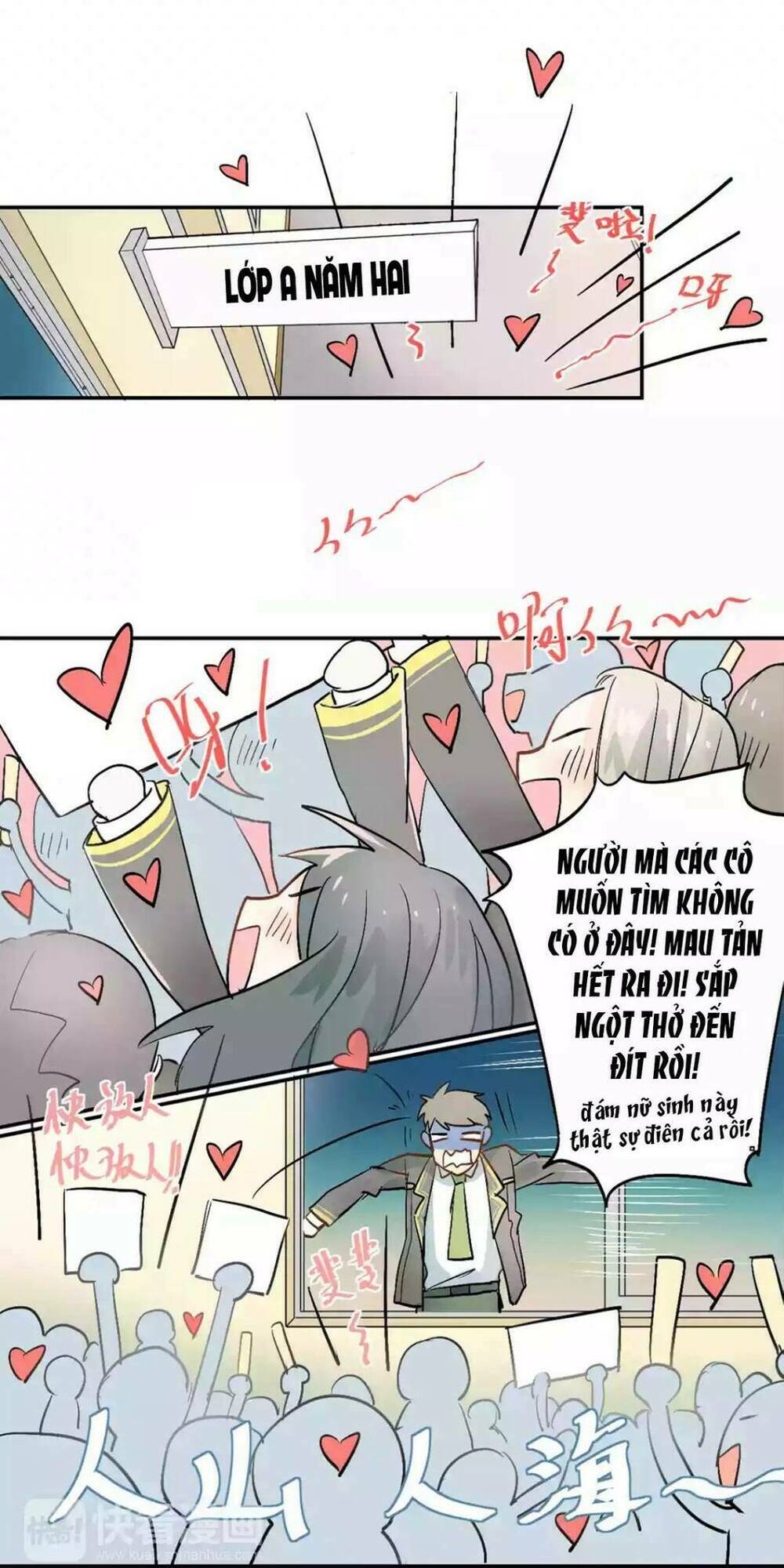 Đầu Gấu Biết Yêu: Chapter 1