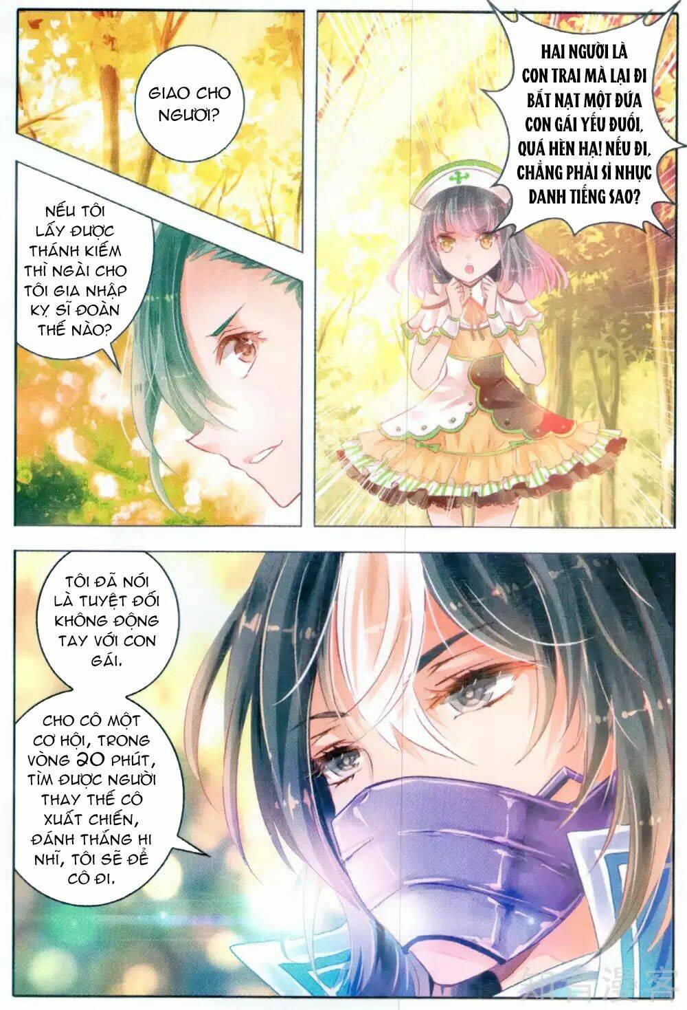 Linh Giai: Chapter 8