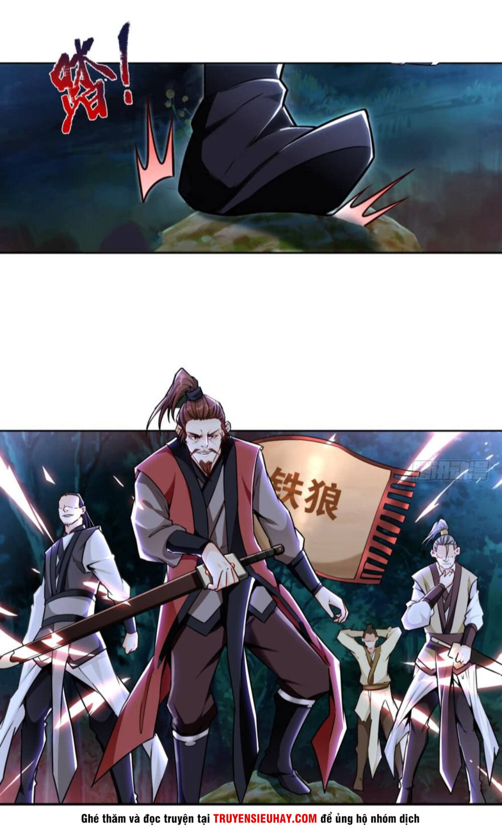 Lão Tổ Của Bạn Đang Online: Chapter 10