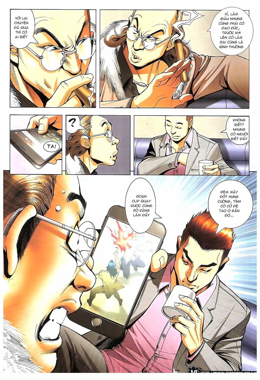 Người Trong Giang Hồ: Chapter 1783: Xúc Trần Hạo Nam