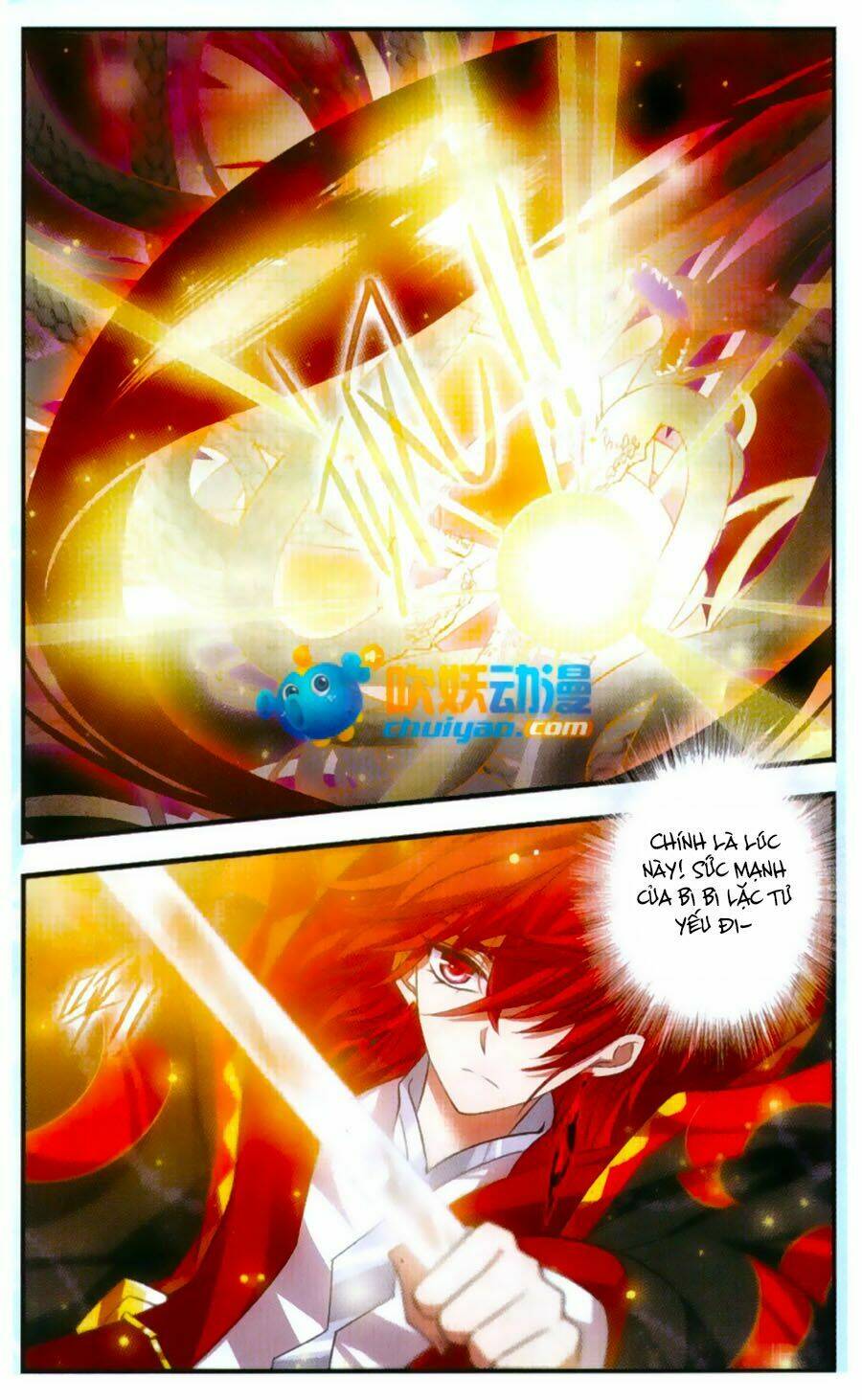 Cố Lên Nào, Đại Ma Vương: Chapter 168