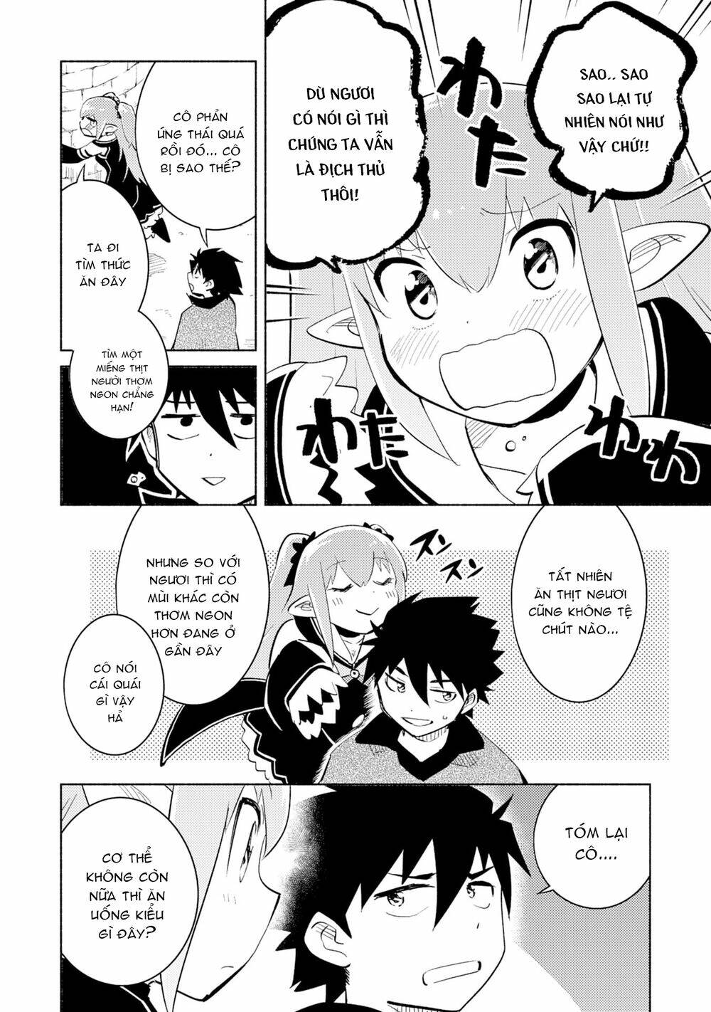 Thế Giới Chỉ Mình Tôi Level Up: Chapter 6