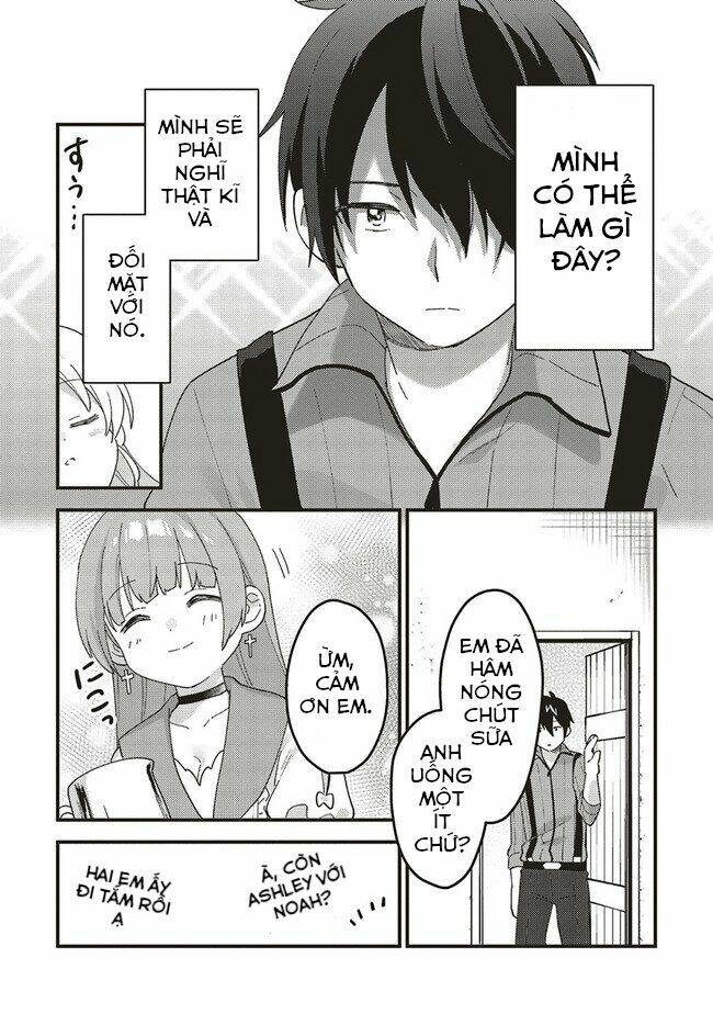 Tensei Kenja Wa Musume To Kurasu: Chapter 5.2