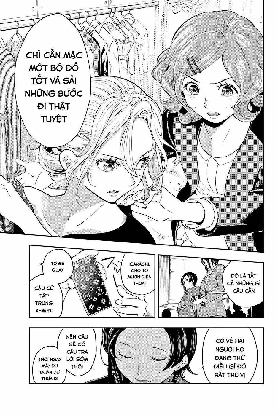 Runway De Waratte: Chapter 62