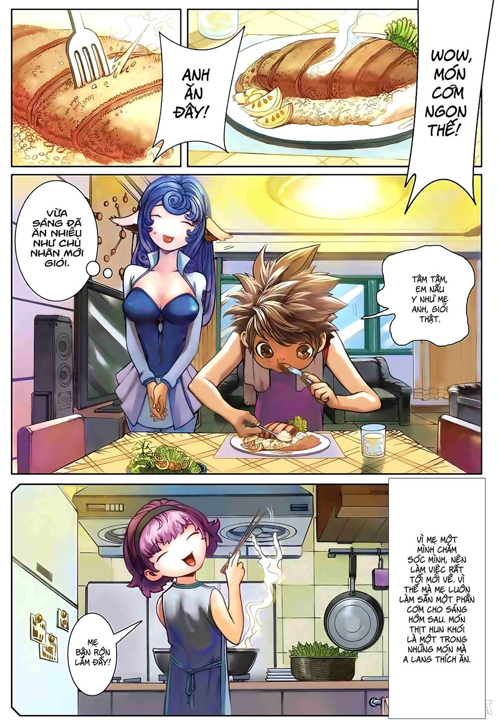 Tái Tạo Không Gian: Chapter 3