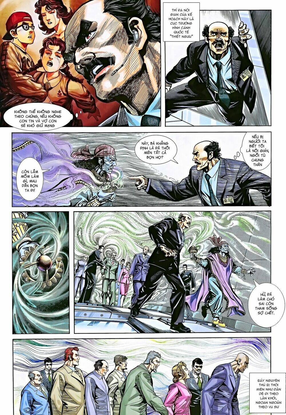 Tích Lịch: Chapter 15