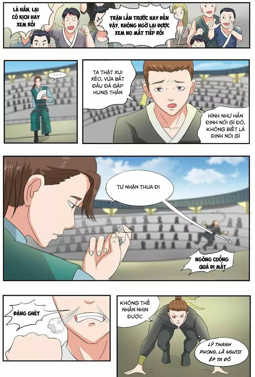 Võ Thần Chúa Tể: Chapter 100