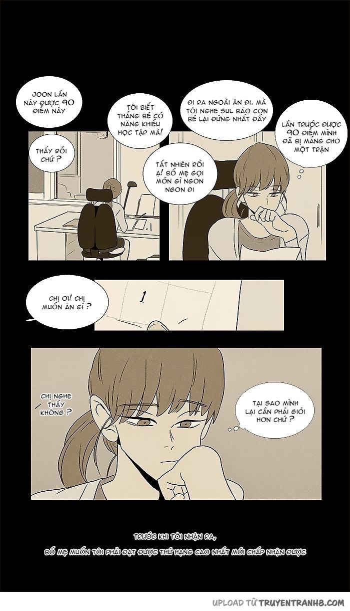 Cheese In The Trap: Chapter 47