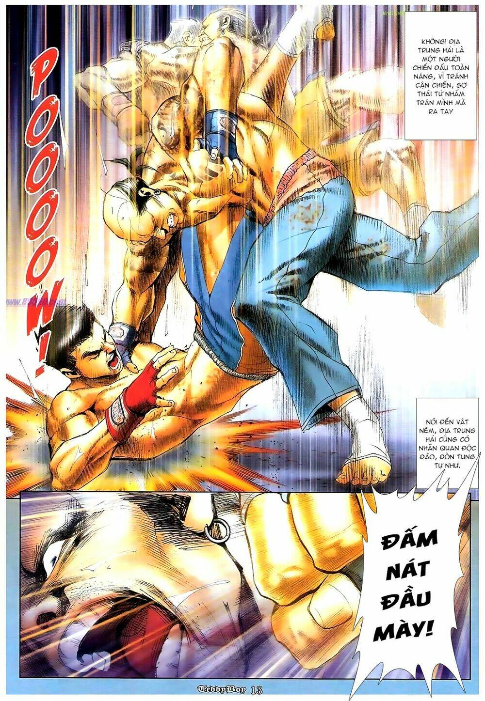 Người Trong Giang Hồ: Chapter 1202