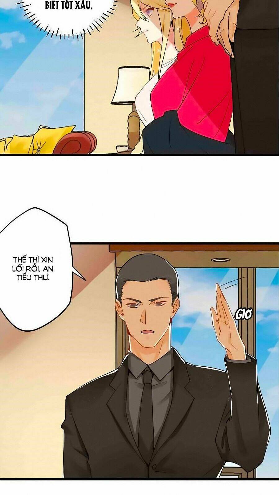 Lãnh Huyết Tổng Tài Đích Tâm Kiên Thê: Chapter 8