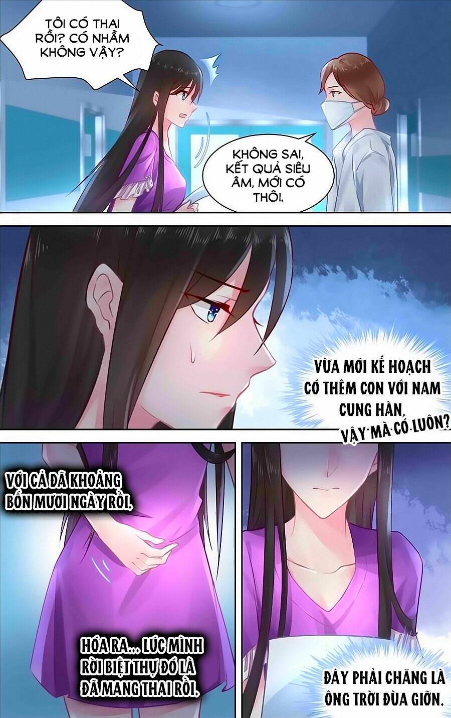 Bá Tình Ác Thiếu: Dạy Bảo Tiểu Đào Thê: Chapter 151