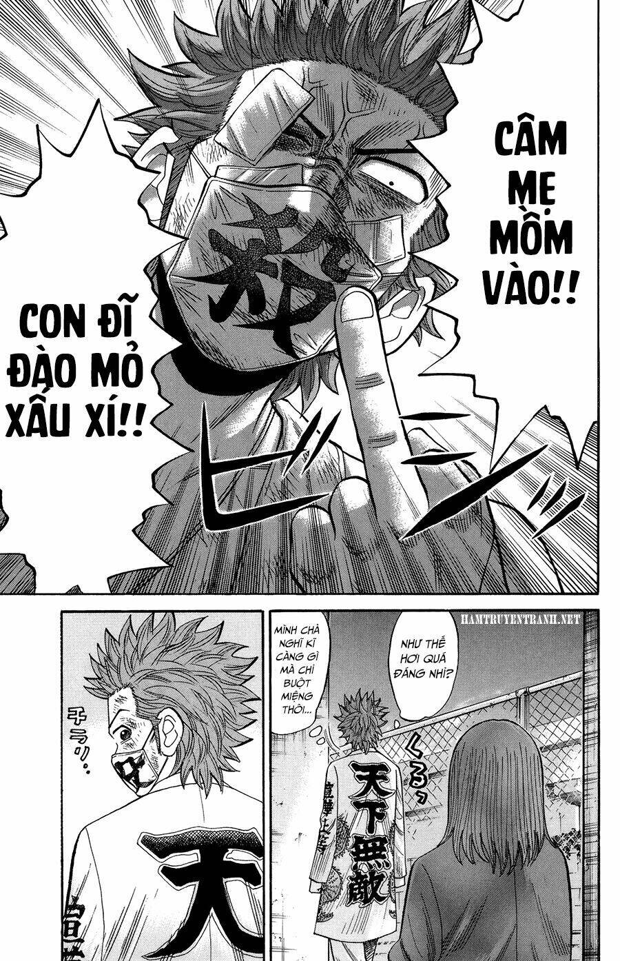 Nanba Mg5: Chapter 26